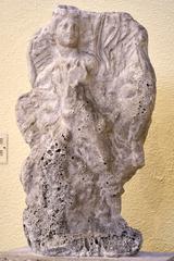 unfinished statuette representing Artemis Kynegetis