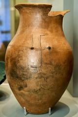 Infant burial in clay jug from the early 7th century B.C.