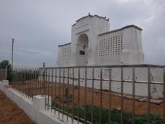 Karl Schmidt Memorial at Elliot's Beach