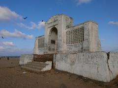 Schmidt Memorial at Besant Nagar Beach in Chennai