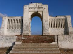 Schmidt Memorial at Besant Nagar Beach Chennai