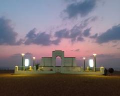 Besant Nagar Beach in Chennai, Tamil Nadu