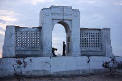 Karl Schmidt Memorial in Chennai