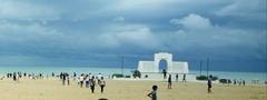 Karl Schmidt Memorial at Elliot's Beach, Chennai