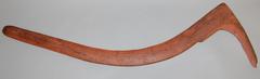 Aboriginal Australian melee fighting boomerang