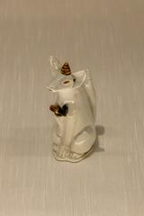 White fox associated with the deity Inari at the British Museum