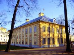 Summer Palace of Peter I in St. Petersburg, Russia