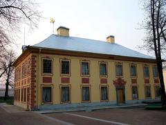 Summer House of Peter the Great in Summer Garden, Saint Petersburg