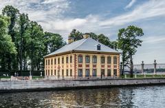 Summer Palace of Peter I in Summer Garden, Saint Petersburg