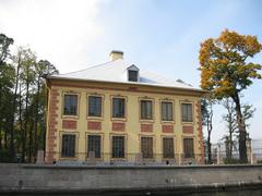 Summer Palace of Peter I view from Fontanka River