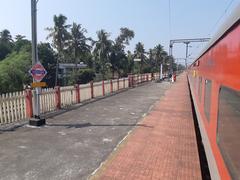 Karunagapalli Railway Station in Kerala