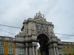 Plaza del Comercio in Lisbon