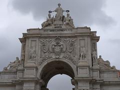 Arco da Rua Augusta in Lisbon, Portugal