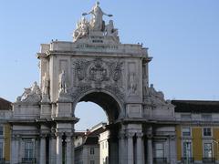 Arco da Rua Augusta in Lisbon