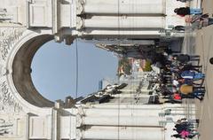 Arco da Rua Augusta in Lisbon