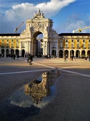 Praça do Comércio in Lisbon with Arco da Rua Augusta