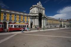 Arco da Rua Augusta in Lisbon