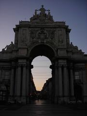 Arco da Rua Augusta in Lisbon