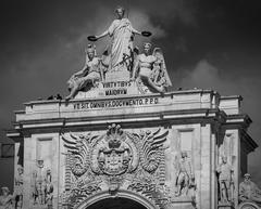 Arco da Rua Augusta in Lisbon