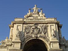 Arco da Rua Augusta in Lisbon