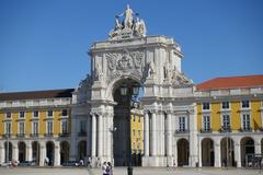 Arco Triunfal da Rua Augusta in Lisbon