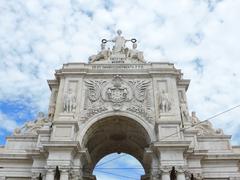 Arco do Rua Augusta in Lisbon 2016