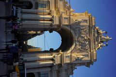 Plaza Comércio in Lisbon