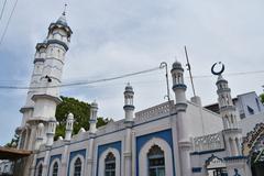 Kazimar Big Mosque in Madurai