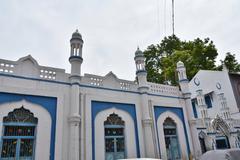 Kazimar Big Mosque in Madurai