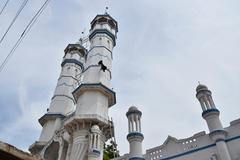 Kazimar Big Mosque in Madurai