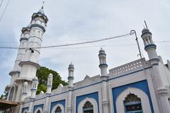 Kazimar Big Mosque in Madurai, founded in the 13th century