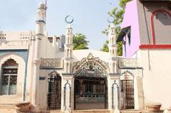 Kazimar Big Mosque in Madurai, India