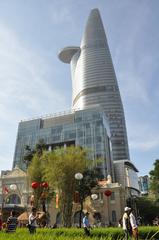 betexco tower in Ho Chi Minh City, Vietnam