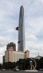 Bitexco Financial Tower in Ho Chi Minh City, Vietnam