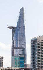 Bitexco Financial Tower in Ho Chi Minh City, Vietnam