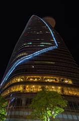 Bitexco Financial Tower in Ho Chi Minh City, Vietnam