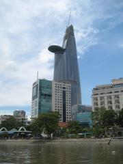 Bitexco Financial Tower nearing completion