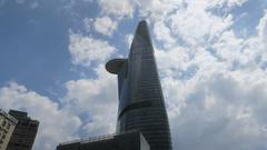 Bitexco Financial Tower in Ho Chi Minh City