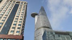 Bitexco Financial Tower in Ho Chi Minh City