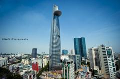 Bitexco Financial Tower in Ho Chi Minh City