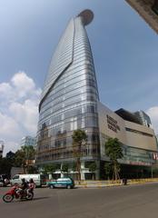 Bitexco Financial Tower in Ho Chi Minh City, Vietnam