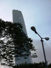 Bitexco Financial Tower in the morning light