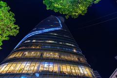 Bitexco Financial Tower in Ho Chi Minh City, Vietnam