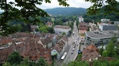 panoramic view of Baden