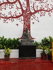 Buddha Statue at Puducherry Beach