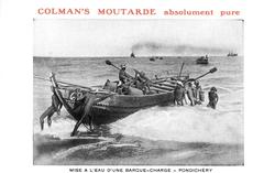 Colman's Mustard vintage advertisement card