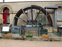 Hindley water wheel at Kew Bridge Steam Museum