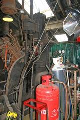 Kew Bridge Pumping Station steam hammer