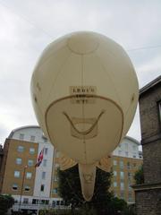 Barrage Balloon at Kew Bridge Steam Museum