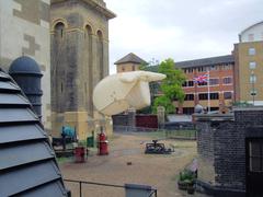 Barrage Balloon at Kew Bridge Steam Museum, London